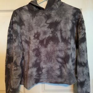 Girl's Art Class Pullover Hoodie Size XL 14/16 Grey Tye Dye Pre-owned